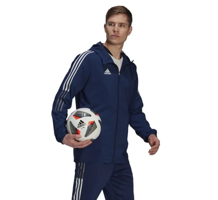 Pánská mikina Tiro 21 Windbreaker M GP4962 - Adidas Pánská mikina Tiro 21 Windbreaker M GP4962 - Adidas