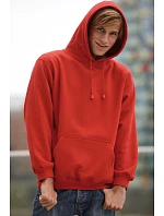 JN 47 Mikina s kapucí model 22524542 grey heather - Daiber