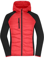 JN Dámská hybridní bunda 02. red/black model 22414959 - Daiber JN Dámská hybridní bunda 02. red/black model 22414959 - Daiber