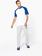 Kariban K 330 Baseballové tričko 20.K330 navy/orange