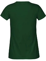 Neutral O 80001 Dámské tričko z těžké bio bavlny 77.8001 bottle green Neutral O 80001 Dámské tričko z těžké bio bavlny 77.8001 bottle green