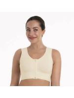 Valencia kompresní podprsenka oboustran.,zap. vpředu 1194X champagne - Anita Care