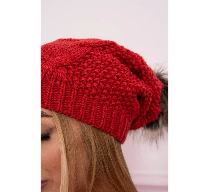 Fleecová čepice Sandra model 18750731 - K-Fashion Fleecová čepice Sandra model 18750731 - K-Fashion