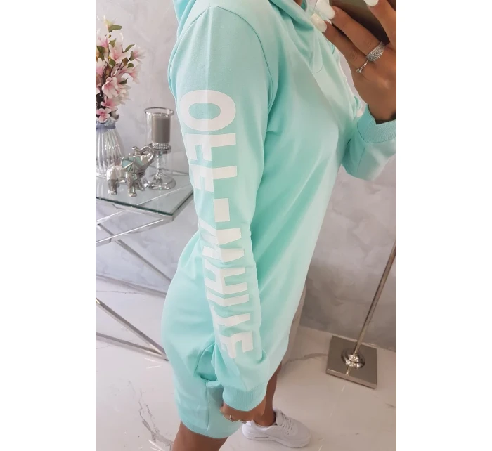 Mátové šaty Off White