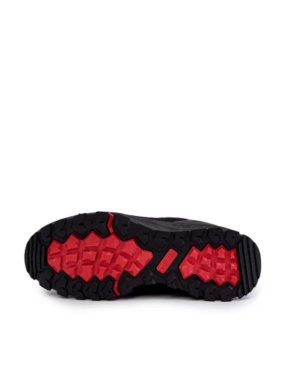 Pánské nízké trekingové boty Memory Foam Big Star KK174126 Černe Pánské nízké trekingové boty Memory Foam Big Star KK174126 Černe