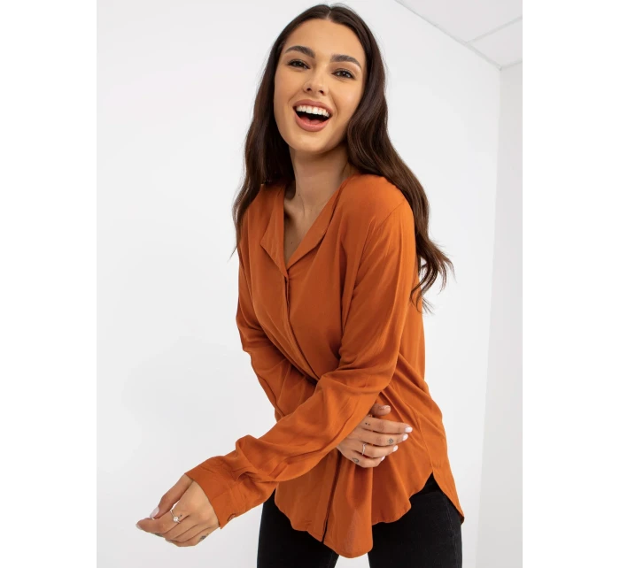 Halenka D73761M10997C světle hnědá