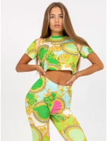 Sada DHJ KMPL 15832.88 světle zelená