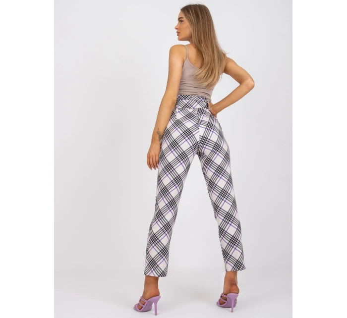 DHJ kalhoty SP 3689.08 ecru