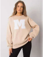 Mikina EM BL 617 1.34X béžová