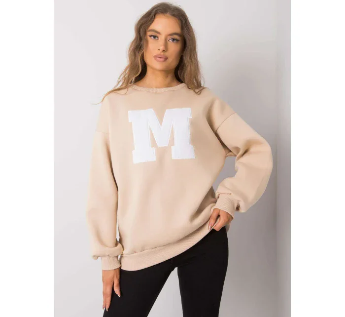 Mikina EM BL 617 1.34X béžová