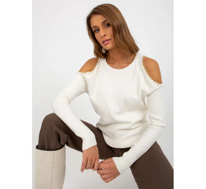 Svetr EM SW J51835.60P ecru