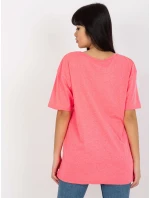 Dámské tričko EM TS  fluo růžová  model 18116243 - FPrice