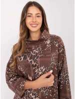 Bluza IT BL  ciemny bezowy model 21480370 - FPrice