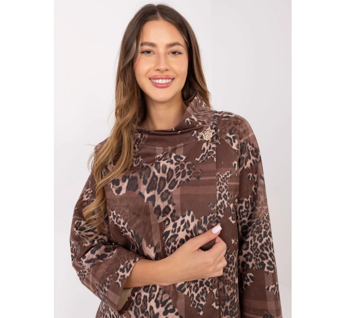 Bluza IT BL  ciemny bezowy model 21480370 - FPrice