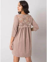 Šaty RV SK 7321.70 tmavě lila