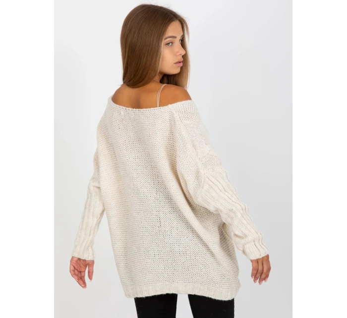 Dámský svetr TW SW BI M903 ecru