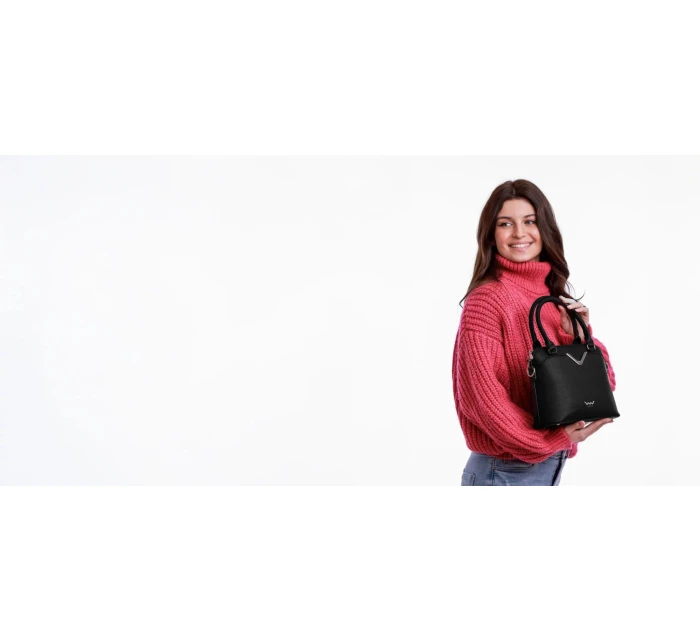 Dámská kabelka Vuch Fossy Gala Black Dámská kabelka Vuch Fossy Gala Black