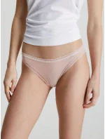 Dámské kalhotky 000QD3766E 7NS béžové - Calvin Klein