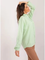 Dámská košile BP KS 1019.73 Světle zelená - FPrice