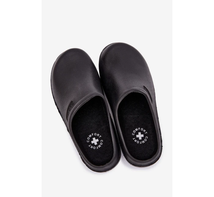 Pěnové pantofle SD4097 černé - Parissa Pěnové pantofle SD4097 černé - Parissa