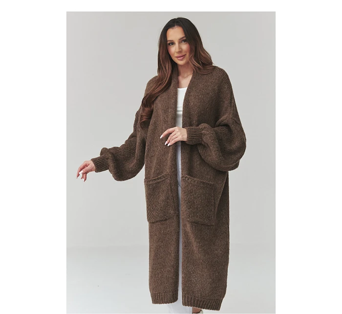 Svetr na zapínání model 226873 Makadamia Svetr na zapínání model 226873 Makadamia