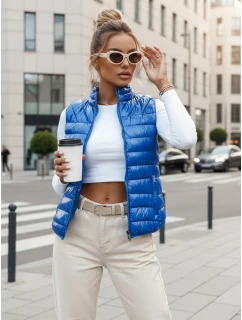 Kamizelka damska WIANO niebieska FashionStreet TY3550