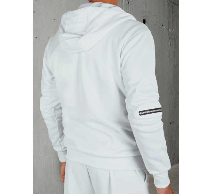 FashionStreet pánská bílá tepláková souprava AX0813