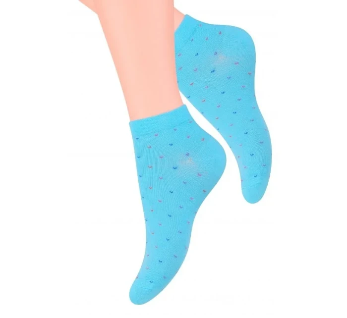 Dámské kotníkové ponožky Steven art.114