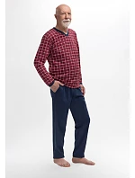 Pánské pyžamo model 22218028 402 dł/r 3XL4XL - MARTEL Pánské pyžamo model 22218028 402 dł/r 3XL4XL - MARTEL