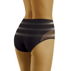 Stahovací kalhotky model 15095396 black WOLBAR - Wol-Bar