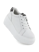 W  boty na platformě model 21305290 - VINCEZA