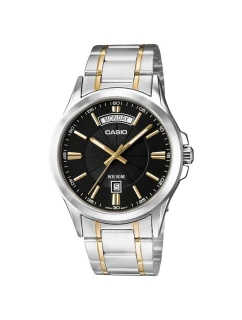 Pánské hodinky CASIO MTP-1381G-1AVDF + krabice