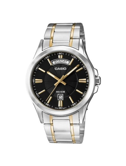 Pánské hodinky CASIO MTP-1381G-1AVDF + krabice Pánské hodinky CASIO MTP-1381G-1AVDF + krabice