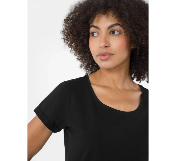 Dámské hladké tričko model 21816592 dámské - 4F Dámské hladké tričko model 21816592 dámské - 4F