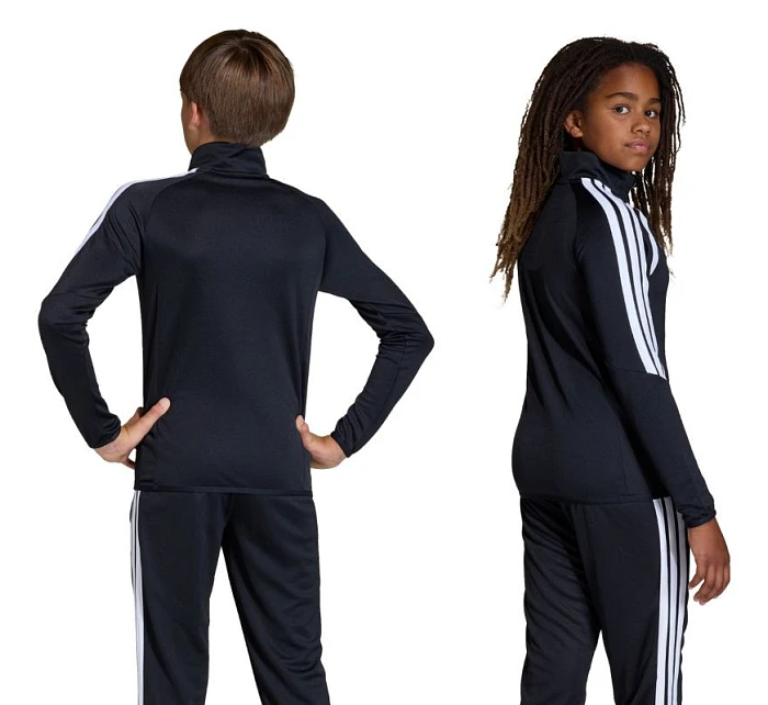 Dětská mikina Tiro 26 League Training Top černobílá model 21858459 - ADIDAS