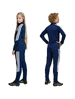 Dětské kalhoty Tiro 26 League Training Slim navy blue model 21864305 - ADIDAS