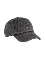Kšiltovka Puma Wardrobe Ess Matal Dad, šedá, 25968 01