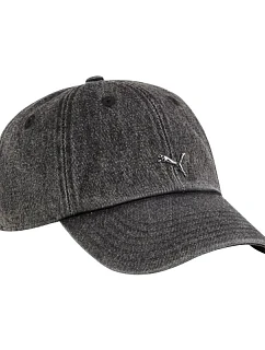 Kšiltovka Puma Wardrobe Ess Matal Dad, šedá, 25968 01