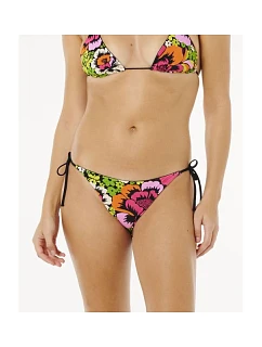 Spodní díl dámských bikin RIP CURL Carioca Revo Tie Side Cheeky, vícebarevné