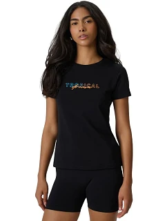 Dámské tričko  tmavě černé, WSS26TTSH 20S model 22280846 - 4F