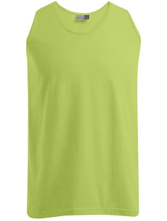 Pánské sportovní tílko 40. lime model 22515043 - Promodoro