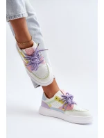 Dámské tenisky z ekokože v multibarevném provedení Avanalis Dámské tenisky z ekokože v multibarevném provedení Avanalis