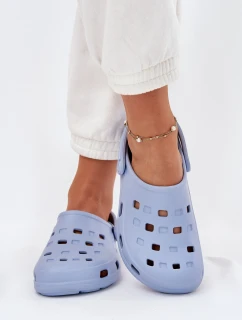 Dámské Pěnové Pantofle  Modré model 21698074 - Boto