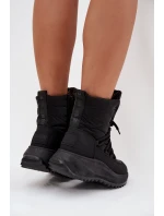 Dámské Sněhule Na Zip Big Star model 21706125 Černé - Big Star Shoes