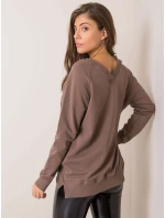 Mikina RV BL 5850.11X hnědá Mikina RV BL 5850.11X hnědá