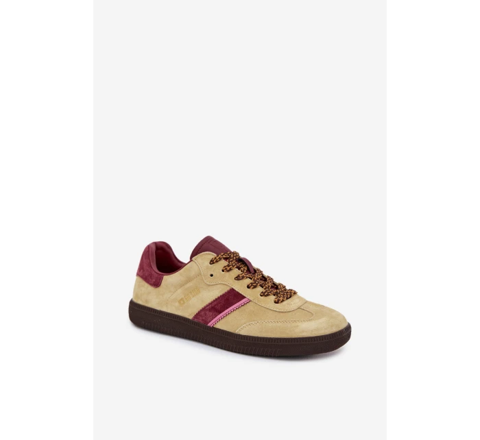 Dámské semišové tenisky Big Star HI-POLY SYSTEM – limetkové Dámské semišové tenisky Big Star HI-POLY SYSTEM – limetkové