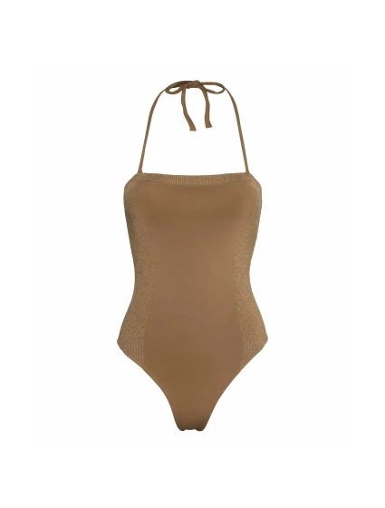 Dámské jednodílné plavky KW0KW02074-RBE - Calvin Klein