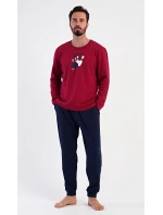 Pánské pyžamo dlouhé Bowling