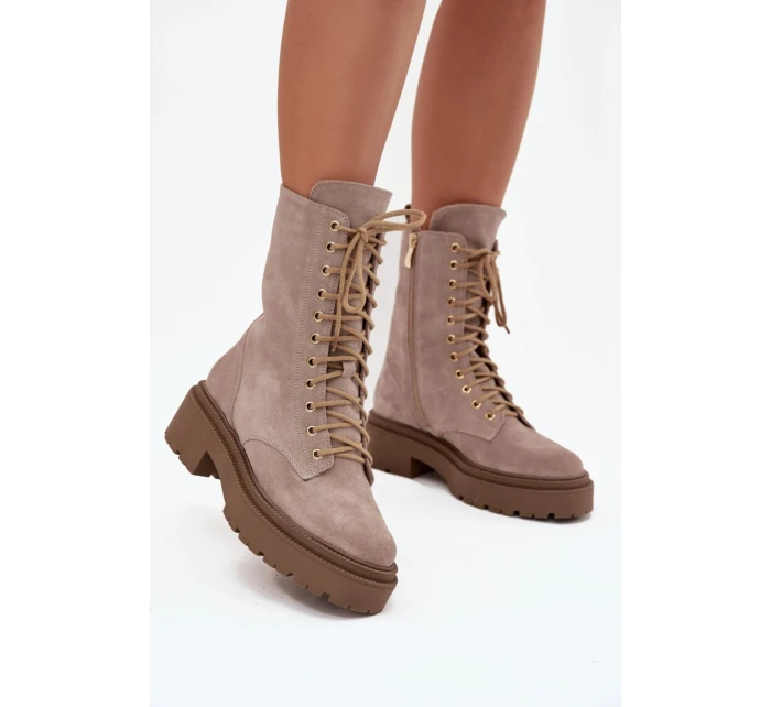 Šněrovací vyšší model 219116 Step in style Šněrovací vyšší model 219116 Step in style