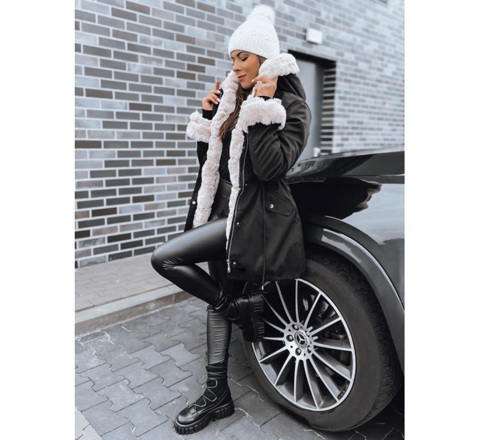 Dámská zimní bunda černá Dstreet model 21971773 - FashionStreet